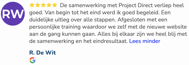 Webdesign Medemblik, Snel een webdesigner - Project Direct ✓ Website laten maken ✓ WordPress ✓ Webdesign ✓ Webwinkel ✓ Vindbaar in Google